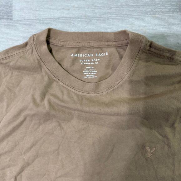 NWOT American Eagle Super Soft Standard Fit Tee Size M - Picture 3 of 4
